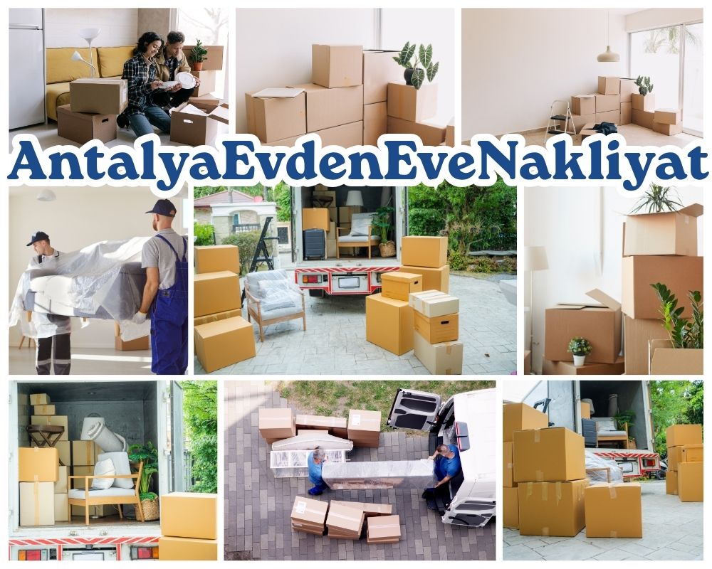 Antalya Palu Evden Eve Asansörlü Taşımacılık